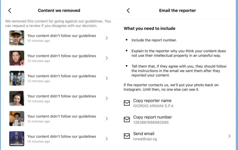 Meta снесла сотни постов о Конституции Казахстана по жалобам «Giorgio Armani» - изображение 1