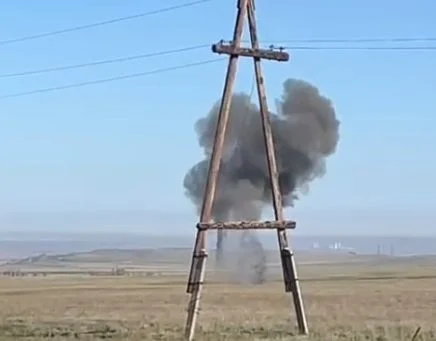 Под Актобе обнаружили обломки беспилотника - изображение 1