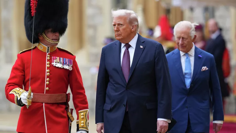 СМИ заявили о родстве Трампа и короля Великобритании - изображение 1