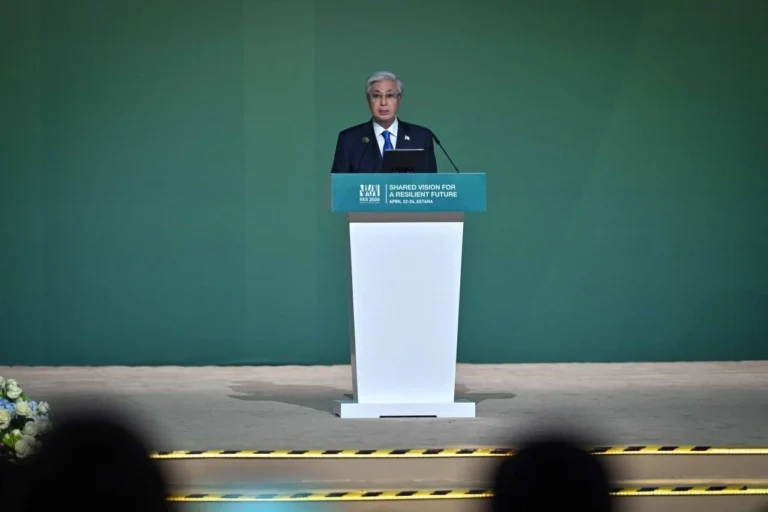 Токаев призвал к глобальному сотрудничеству по воде и защите Каспия - изображение 1