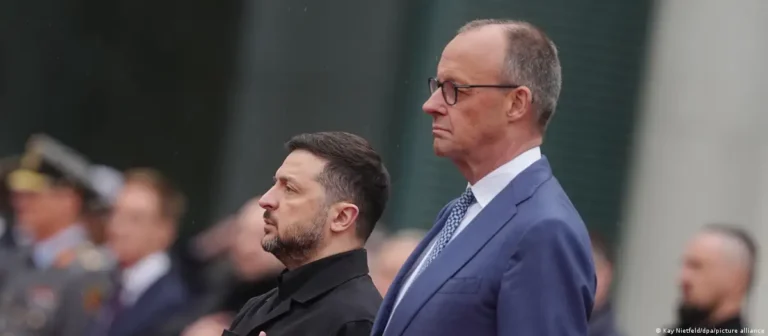 Берлин и Киев подняли отношения до уровня стратегического партнерства - изображение 1