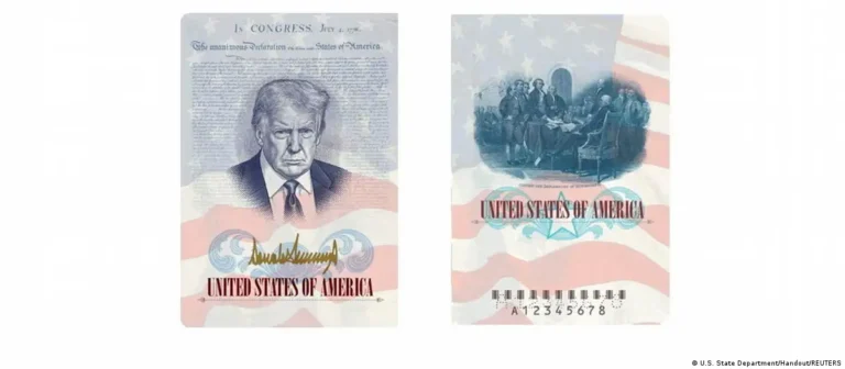 В США выпустят паспорта с портретом Дональда Трампа - изображение 1