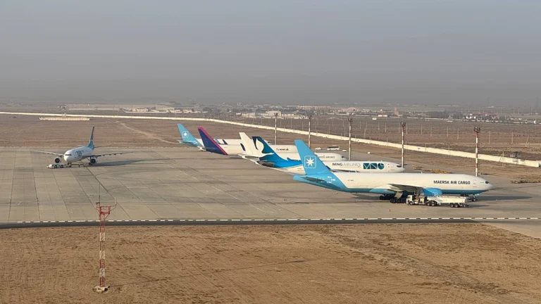 Аэропорт Навои усилит транзит грузов через Центральную Азию - изображение 1