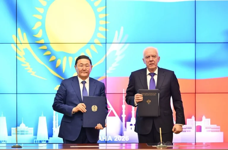 Возврат казахстанских заключённых из России обсудили в Астане - изображение 1