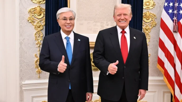 Токаев поздравил Трампа с миссией «Артемида-2» - изображение 1