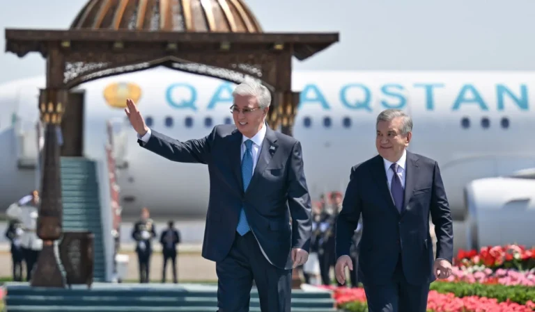 Национальные песни и танцы в честь Токаева исполнили в Узбекистане - изображение 1