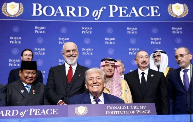 Казахстан не вошёл в доноры «Совета мира» Трампа - изображение 1