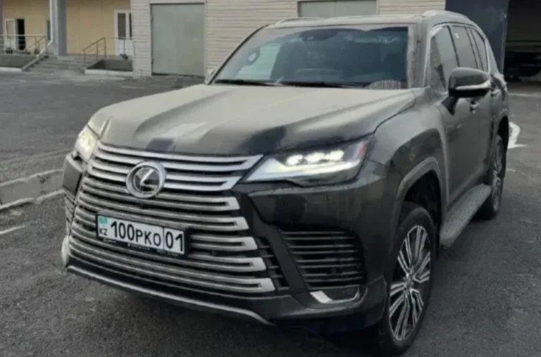 Конфискованный Lexus Перизат Кайрат «потерялся» с баланса АФМ - изображение 1