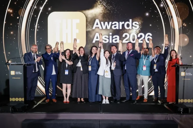 Образование по Абаю: AlmaU получил престижную премию THE Awards Asia 2026 - изображение 1