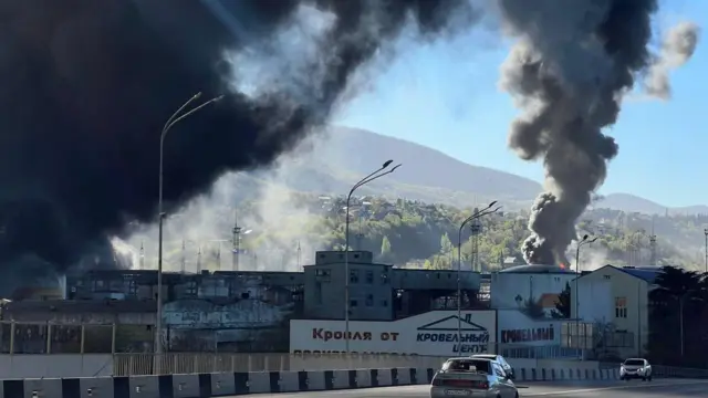 Пожар на НПЗ оставил Туапсе под угрозой газового кризиса - изображение 1