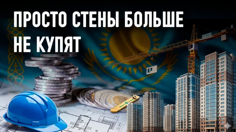 Вожидании шторма: новая стратегия застройщиков Казахстана - изображение 1