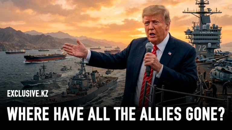 The ruins of common interests lie in the Strait of Hormuz - изображение 1