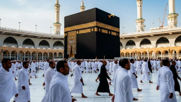 Мекку закрыли для туристов перед хаджем - изображение 1