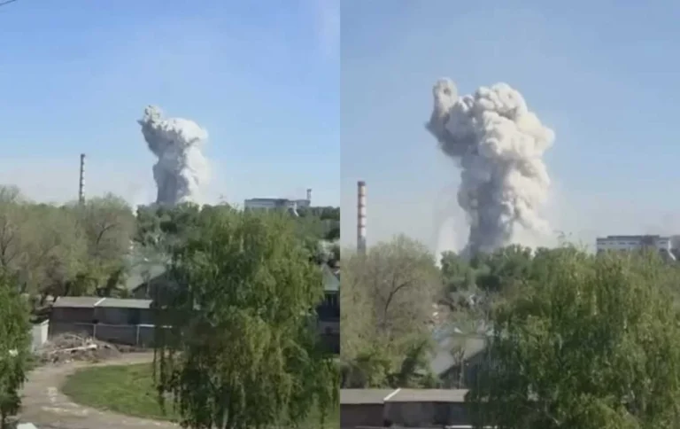В Усть-Каменогорске произошёл взрыв на территории завода - изображение 1
