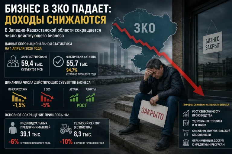 Нефтяной регион уходит в стагнацию: бизнес закрывается - изображение 1