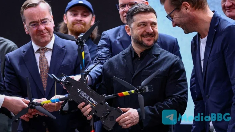Украина и Германия договорились о совместном производстве дальнобойных дронов - изображение 1
