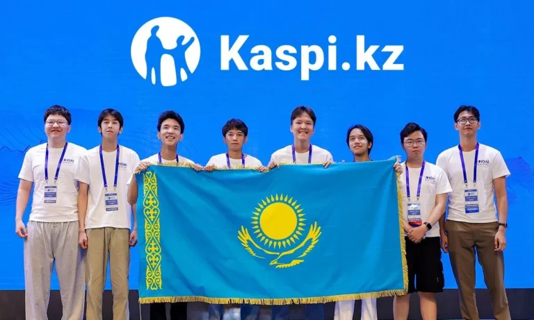 Kaspi.kz стал генеральным партнером Международной олимпиады по искусственному интеллекту IOAI 2026 в Астане - изображение 1