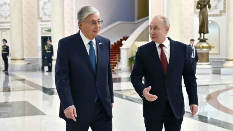 Владимир Путин посетит Казахстан с государственным визитом - изображение 1