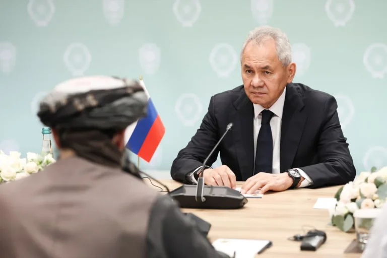 Шойгу и талибы подписали военное соглашение в Подмосковье - изображение 1