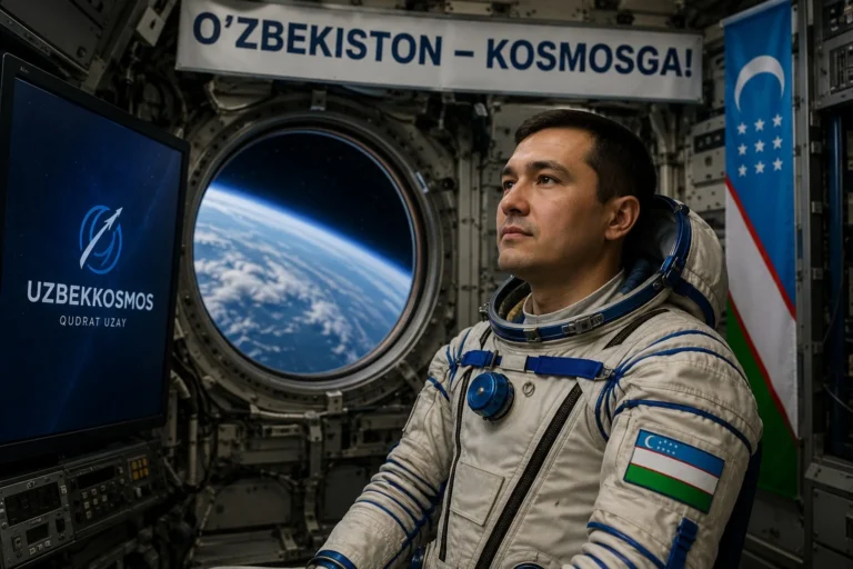 Первого узбека астронавта планируют отправить в космос в 2028 году - изображение 1