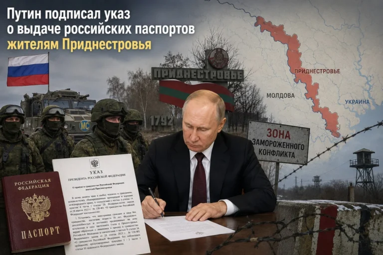 Россия смягчила требования к выдаче своих паспортов для Приднестровья - изображение 1