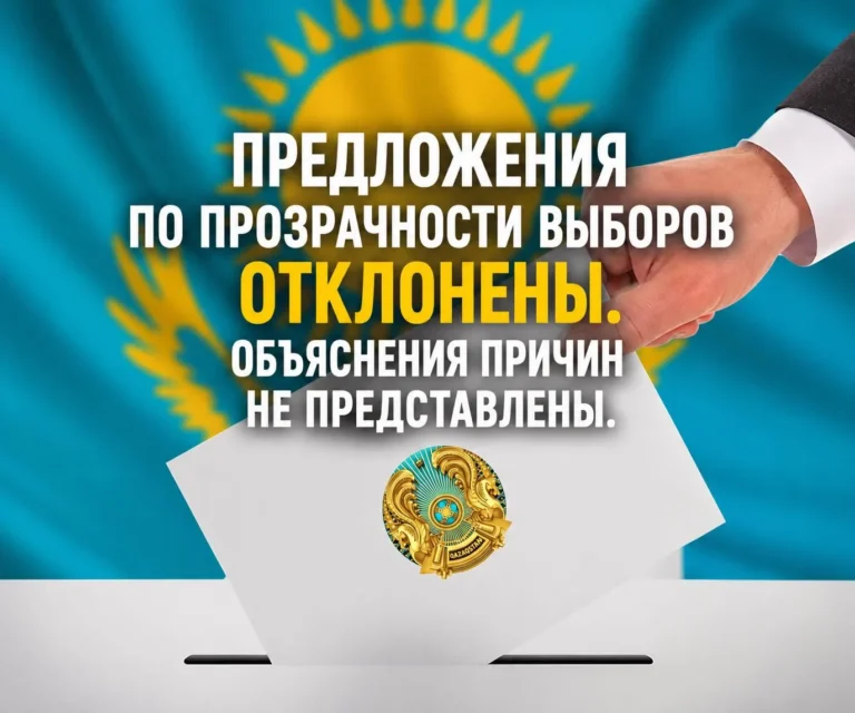 Фальсификации выборов в Казахстане оставили без проверки - изображение 1