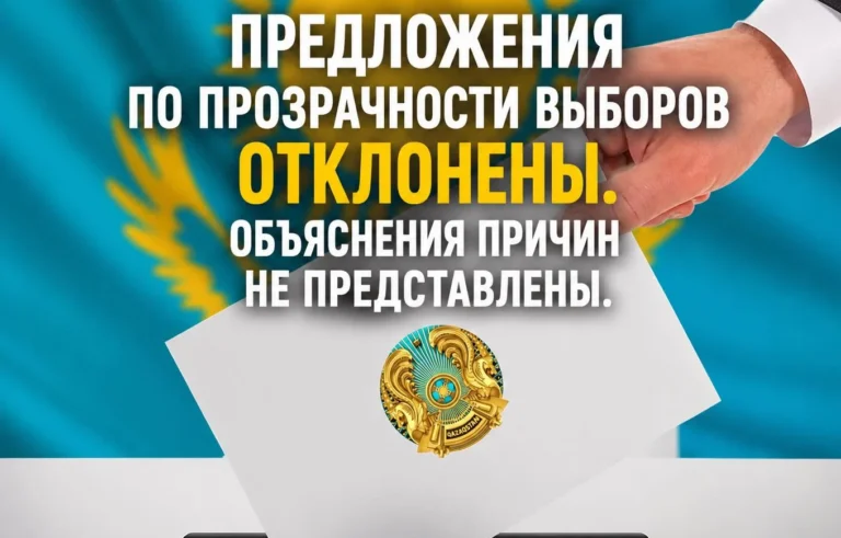 Фальсификации выборов в Казахстане оставили без проверки - изображение 1
