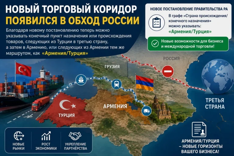 Появился новый торговый коридор в обход России - изображение 1