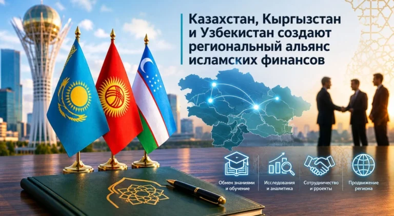 Казахстан, Кыргызстан и Узбекистан создают региональный альянс исламских финансов - изображение 1