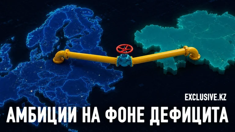 Экспорт казахстанского газа в Европу: реальность или политический сигнал - изображение 1