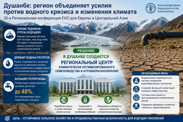 Центральная Азия теряет до 40% воды: регион на грани кризиса - изображение 1