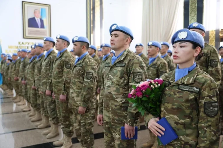 Казахстанские миротворцы служат в 7 миссиях ООН - изображение 1