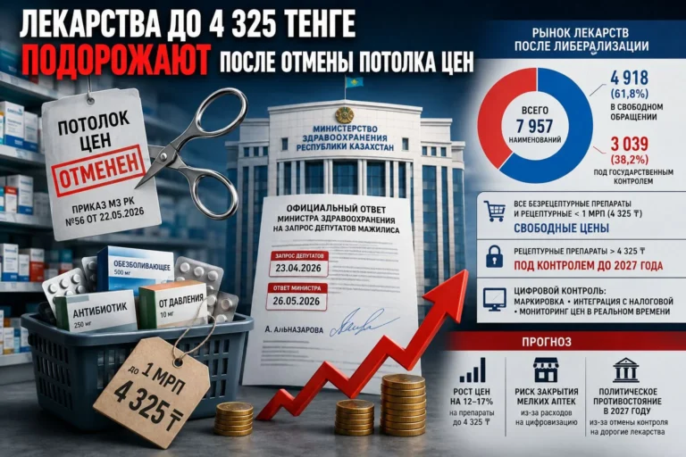 Больше половины лекарств в аптеках могут подорожать из-за Минздрава - изображение 1