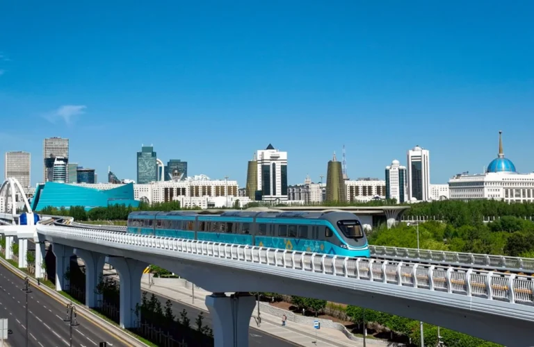 Токаев запустил работу Astana LRT - изображение 1