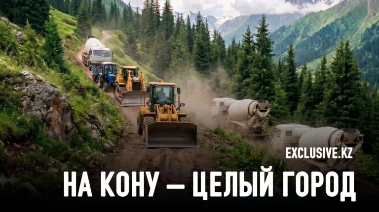 Под маской туризма: в горах Алматы может появиться новый элитный район - изображение 1