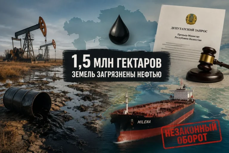 Кто платит за нефть: 1,5 млн гектаров загрязнений и подозрения в незаконном экспорте - изображение 1