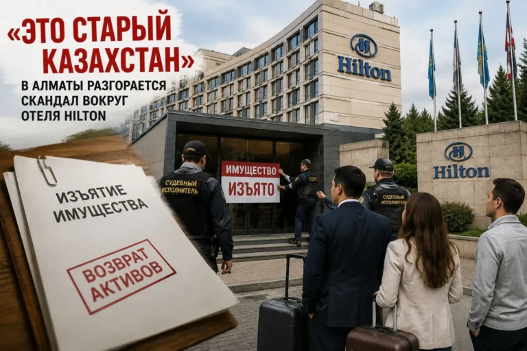 «Это Старый Казахстан». В Алматы разгорается скандал вокруг отеля Hilton - изображение 1