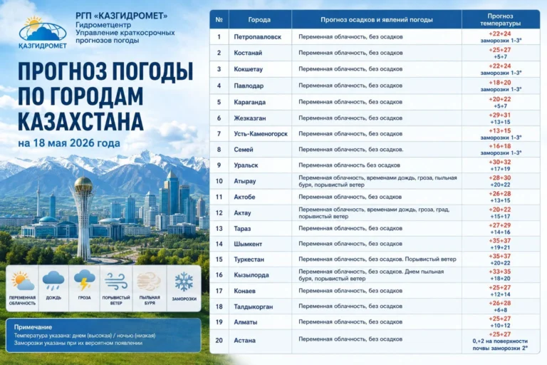Заморозки и жара: какие города ждёт экстремум 18 мая - изображение 1