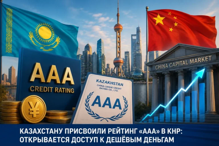 Казахстану присвоили рейтинг «AAA» в КНР: открывается доступ к дешёвым деньгам - изображение 1