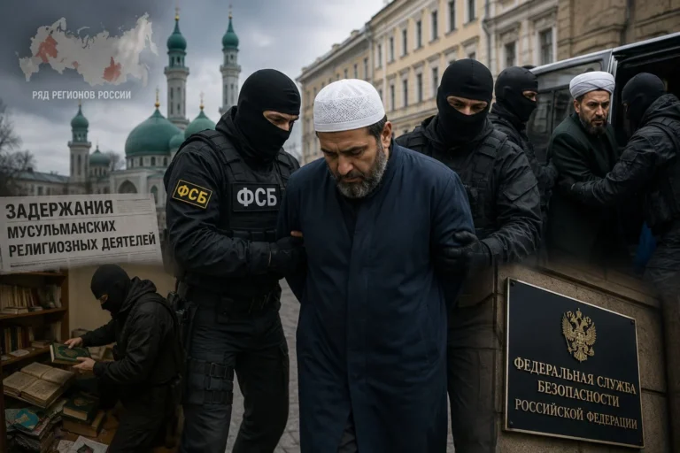 ФСБ задержала мусульманских религиозных деятелей в России - изображение 1