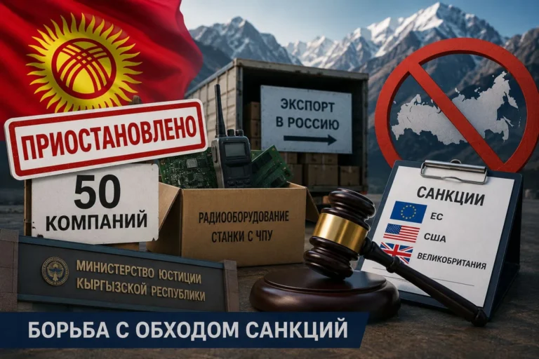 Кыргызстан закрывает 50 компаний из-за подозрений в обходе санкций - изображение 1