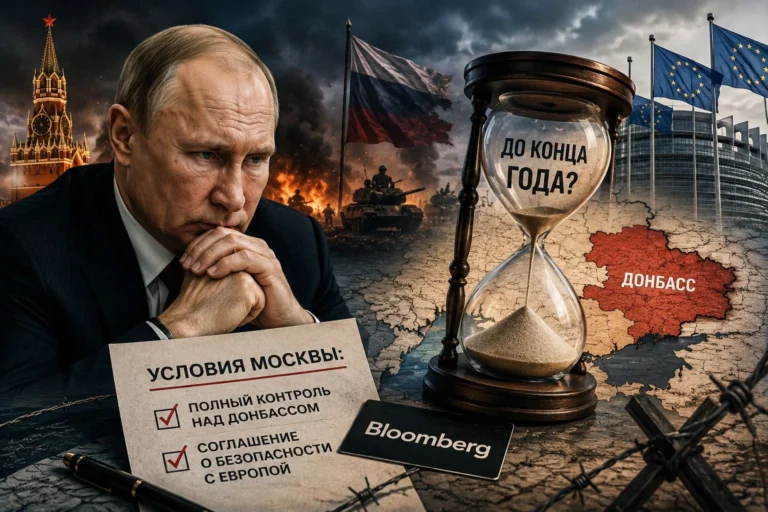 СМИ: Кремль хочет завершить войну с Украиной до конца 2026 года - изображение 1