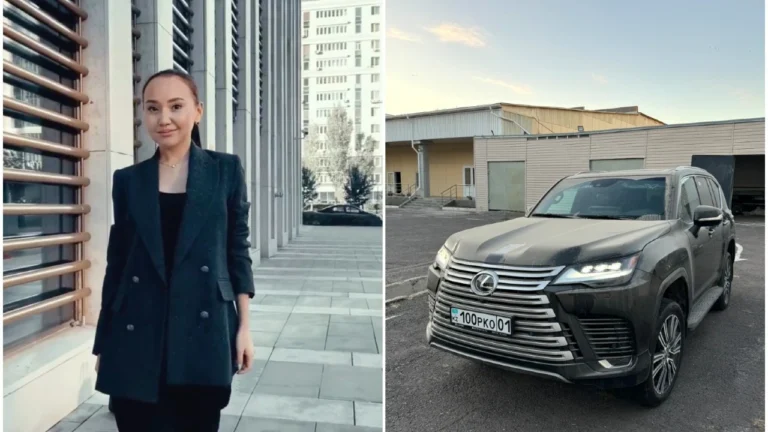 Lexus за 79 миллионов по делу Перизат Кайрат ушёл в «гостайну» - изображение 1