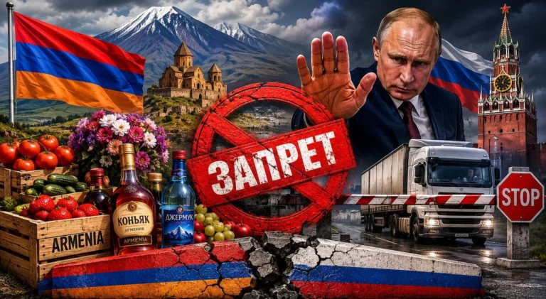 Россия начала крупнейшую за 11 лет торговую войну против Армении - изображение 1