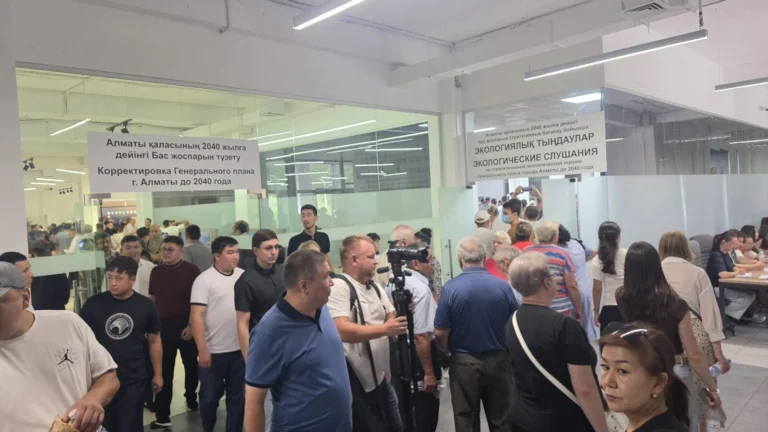 Обсуждение Генплана Алматы превратили в балаган - изображение 1