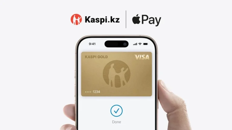 Kaspi Gold теперьв Apple Pay - изображение 1