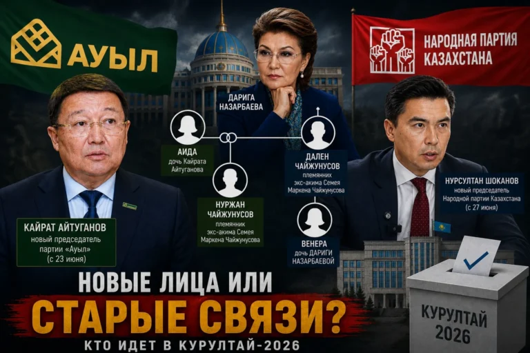 Новые главы «Ауыла» и НПК оказались связаны с Даригой Назарбаевой - изображение 1