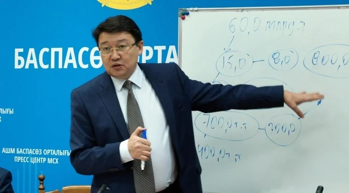 Ректор КазАТУ Айтуганов возглавил партию «Ауыл» - изображение 1