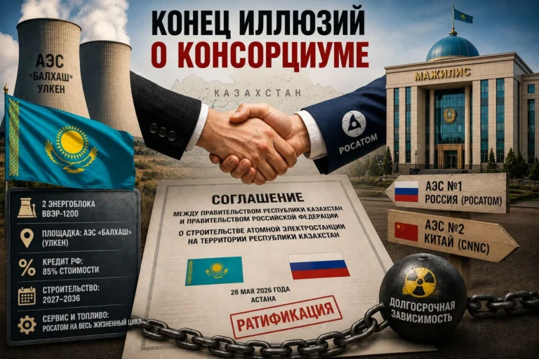Конец иллюзий о консорциуме: проект АЭС о передаче «Росатому» в мажилисе - изображение 1