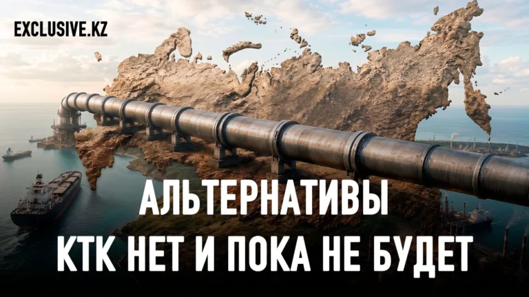 Экспорт через Россию остаётся критическим: что происходит с нефтяными маршрутами Казахстана - изображение 1